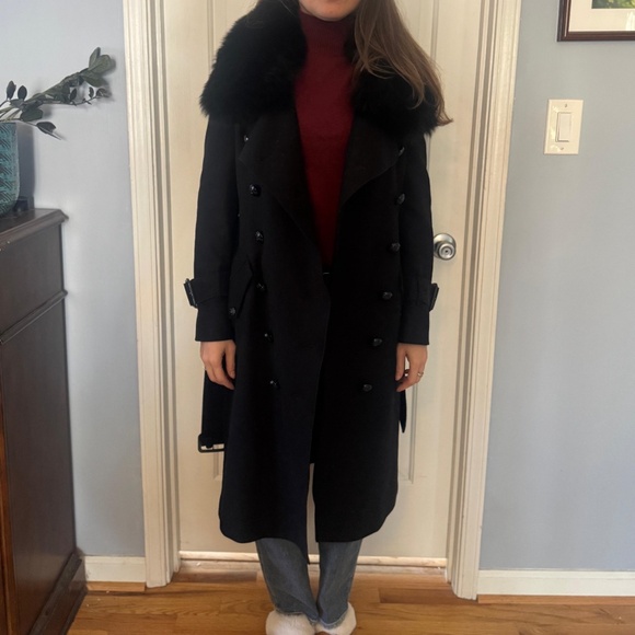 Burberry Wool Coat (original)